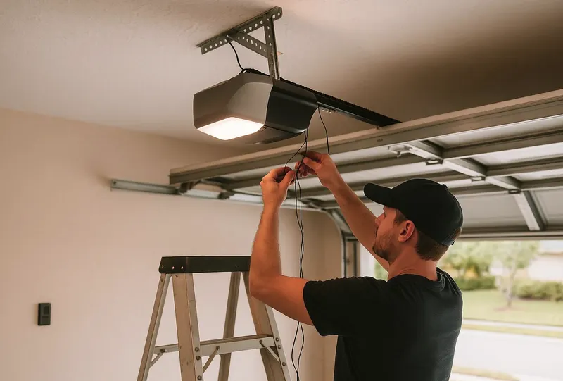 Garage Door Installation in Vestavia Hills